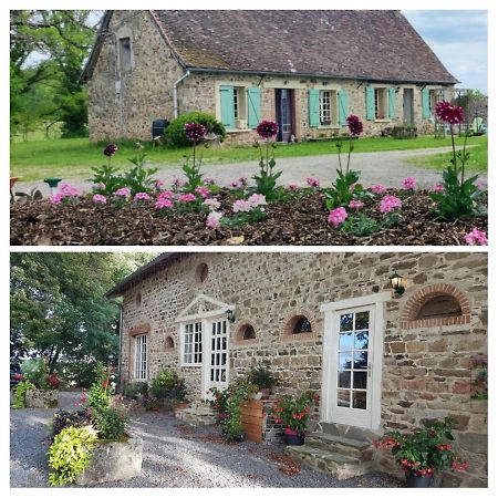 Gites Du Castellare Le Chalard Exterior foto