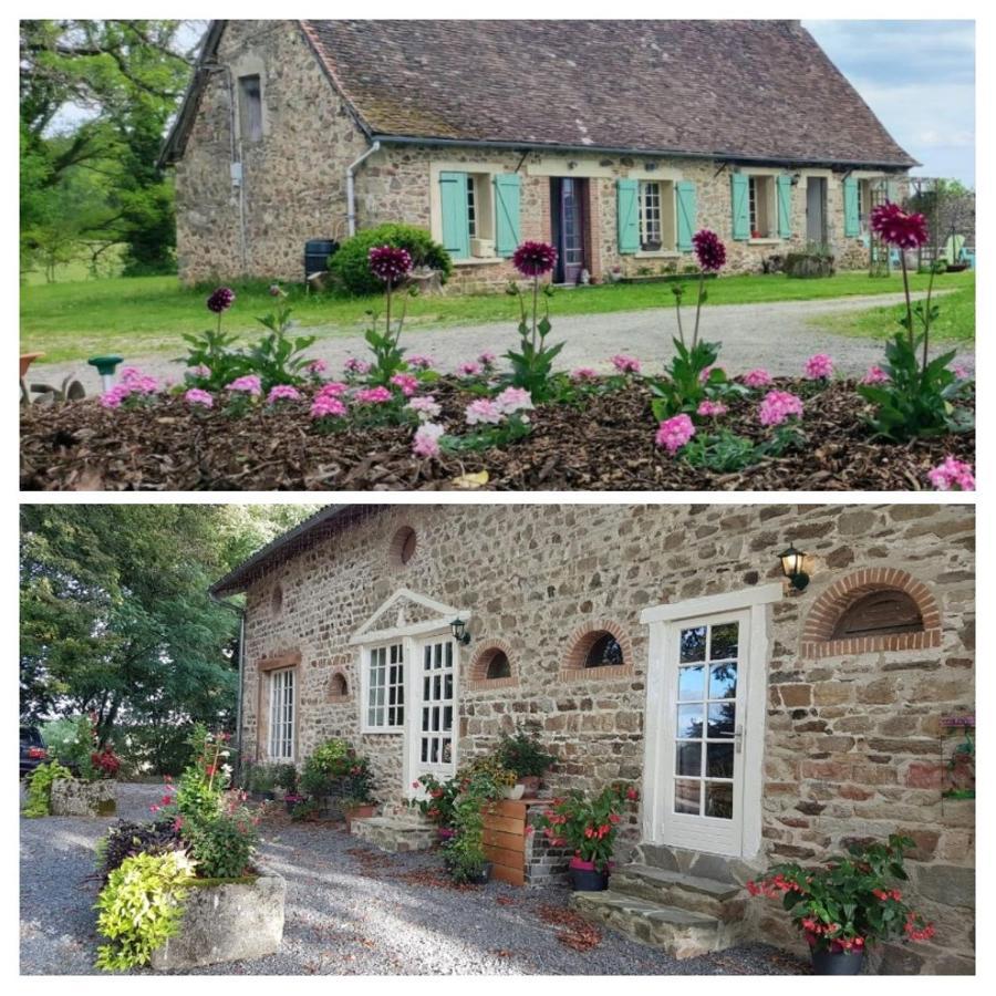 Gites Du Castellare Le Chalard Exterior foto