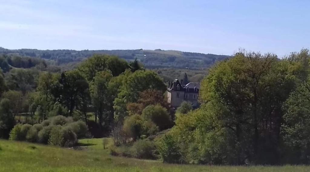 Gites Du Castellare Le Chalard Exterior foto